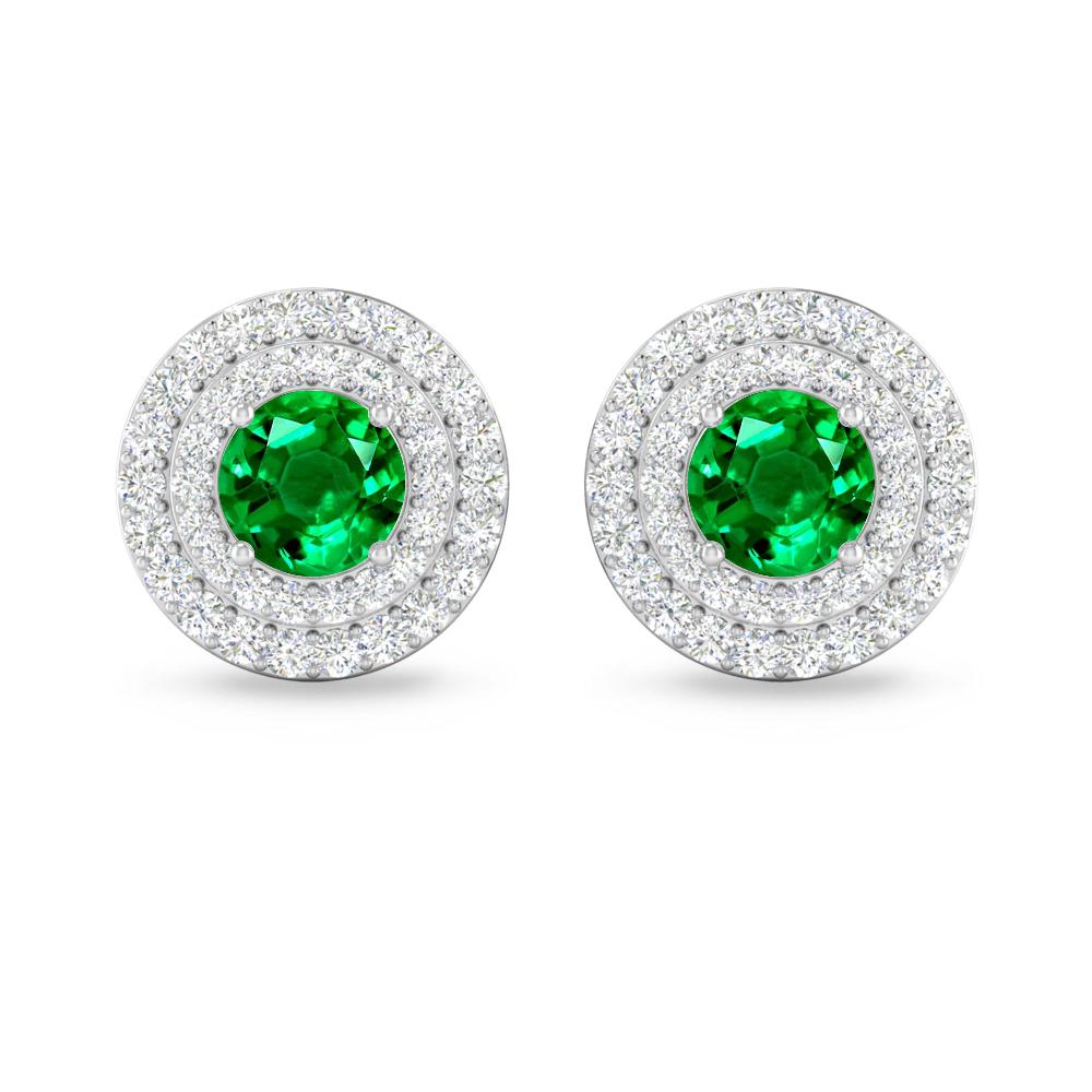 White Gold - Emerald