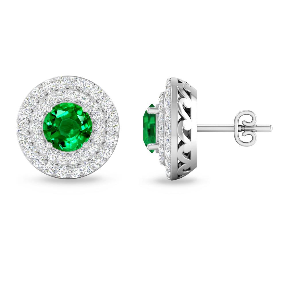 White Gold - Emerald