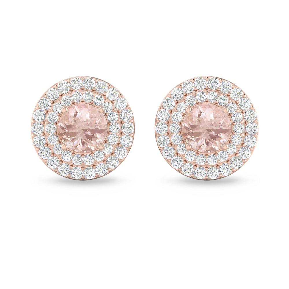 Rose Gold - Morganite