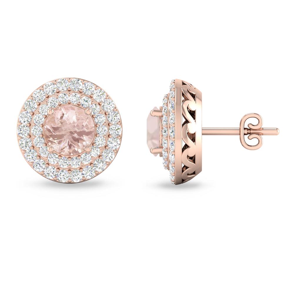 Rose Gold - Morganite