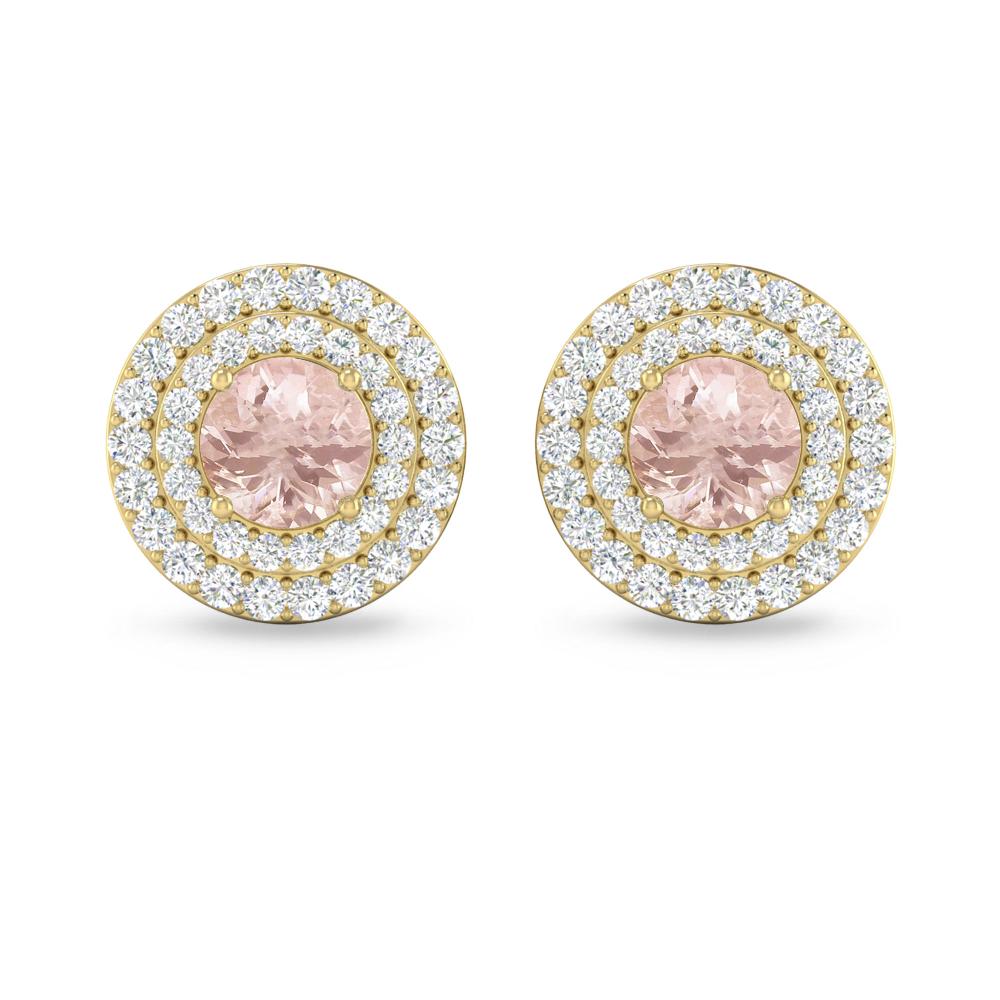 Yellow Gold - Morganite