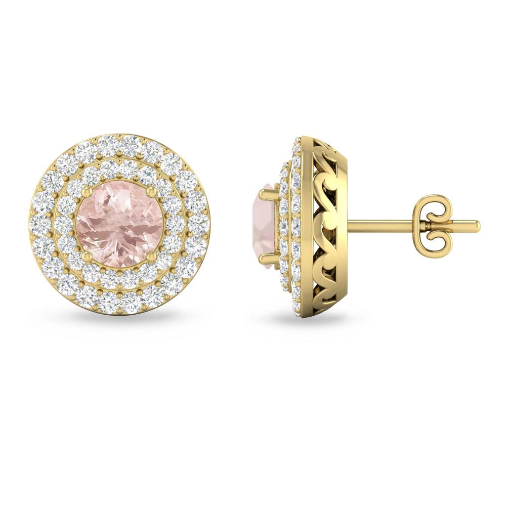 Yellow Gold - Morganite