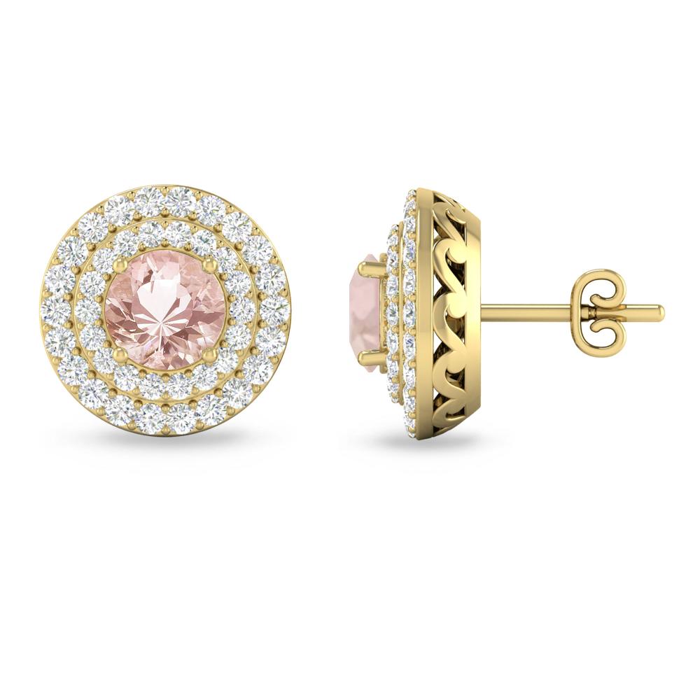 Yellow Gold - Morganite