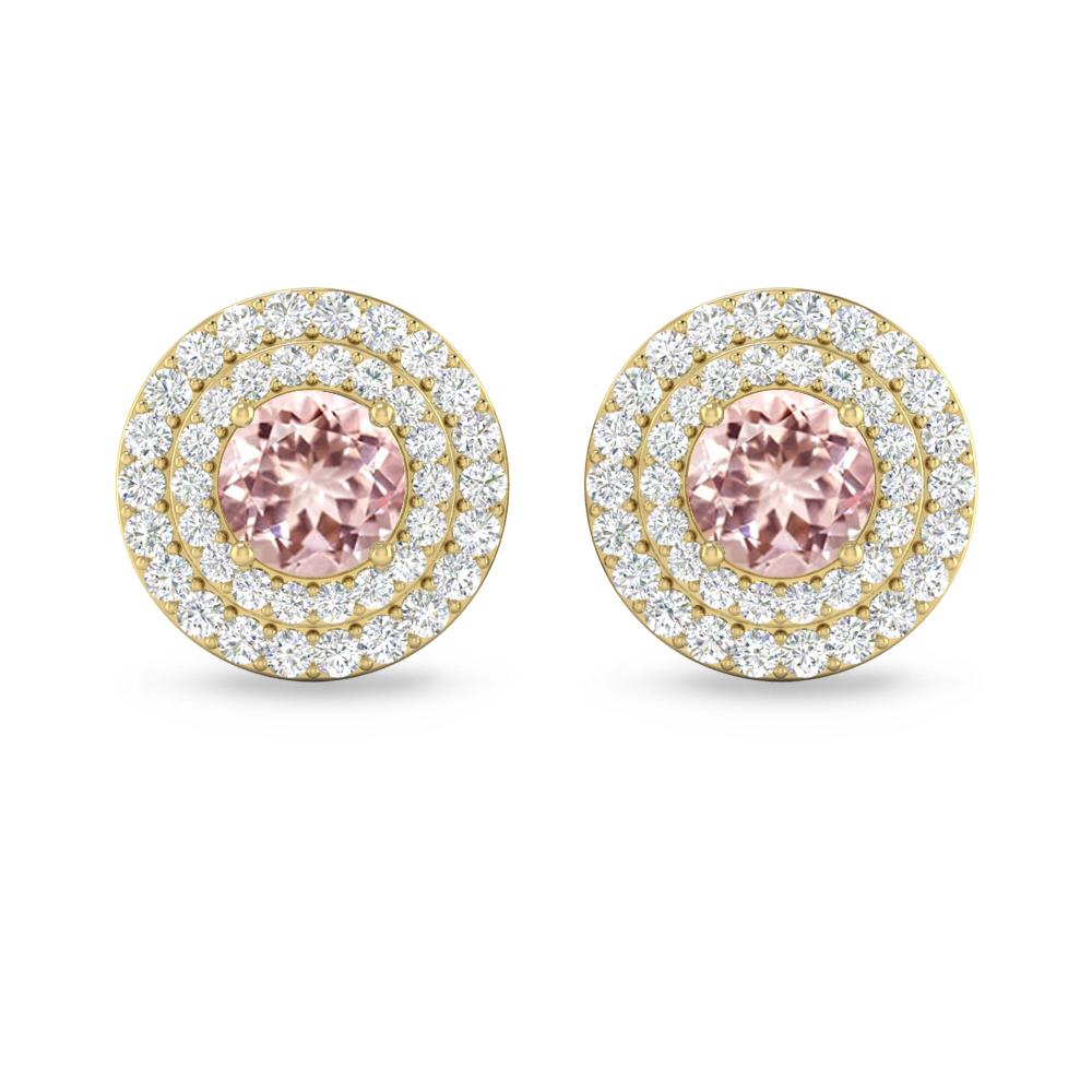Yellow Gold - Morganite