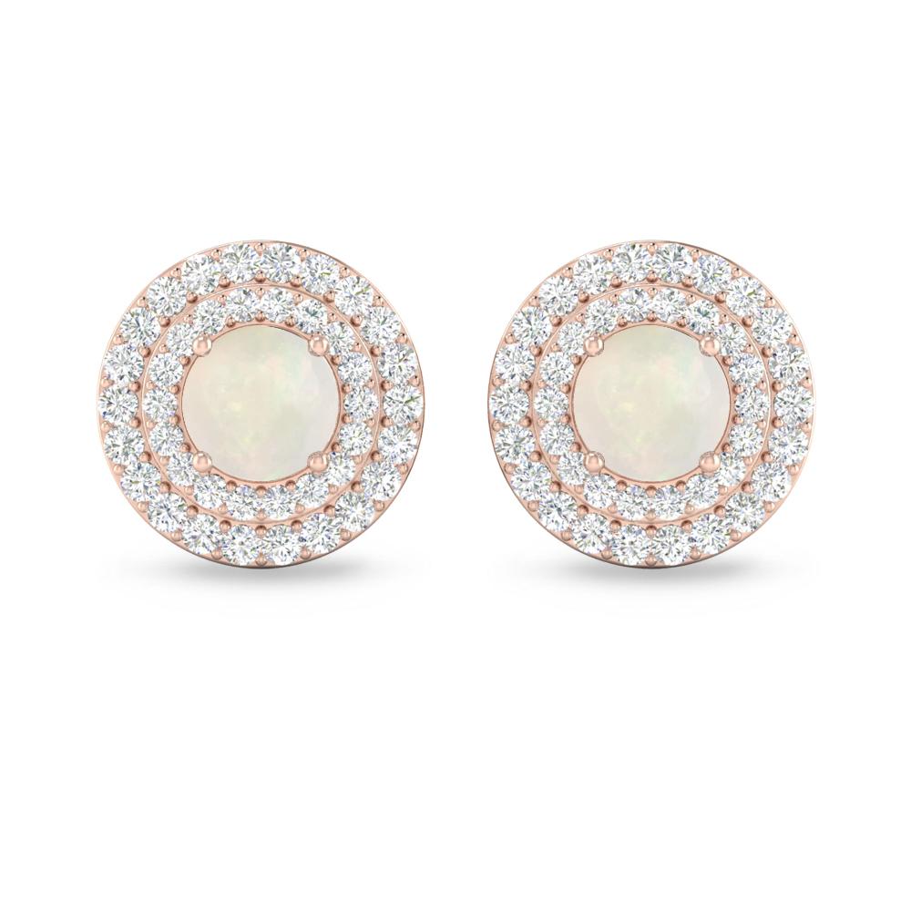 Rose Gold - Opal