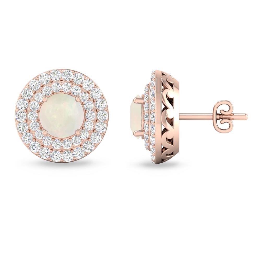 Rose Gold - Opal