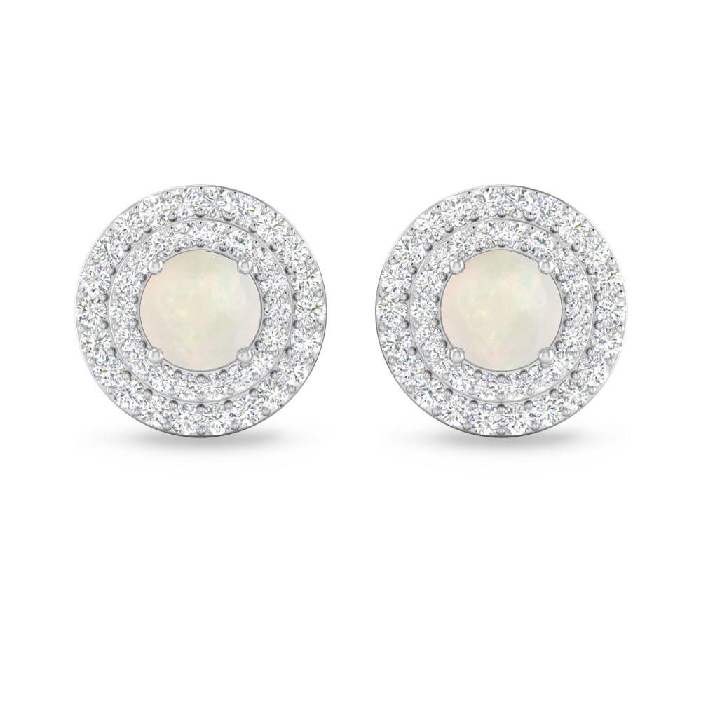 White Gold - Opal