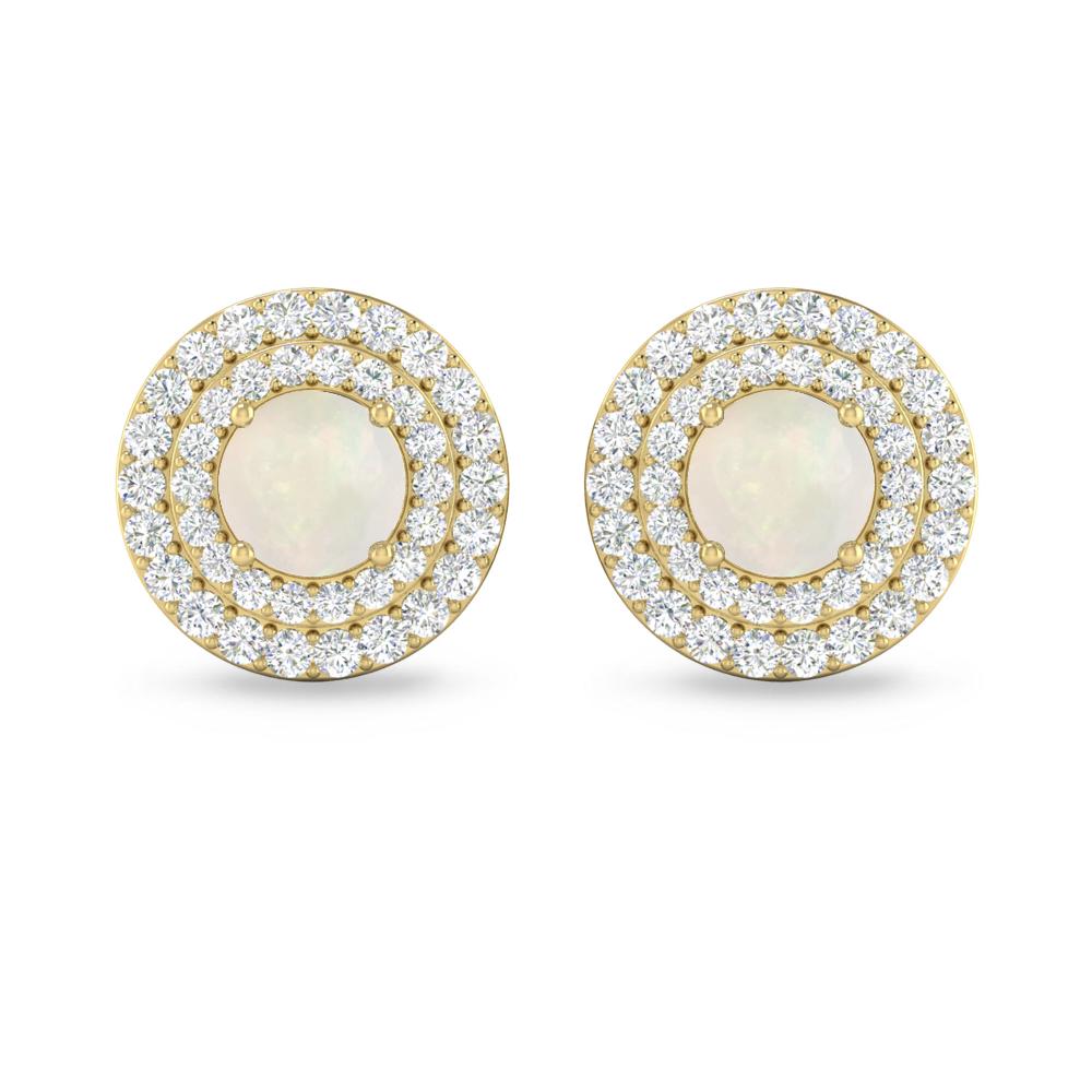 Yellow Gold - Opal