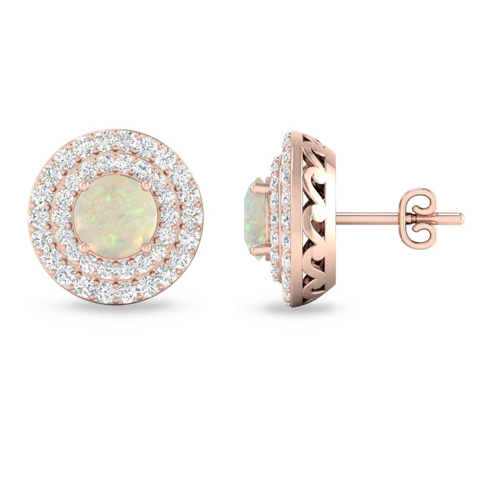 Rose Gold - Opal