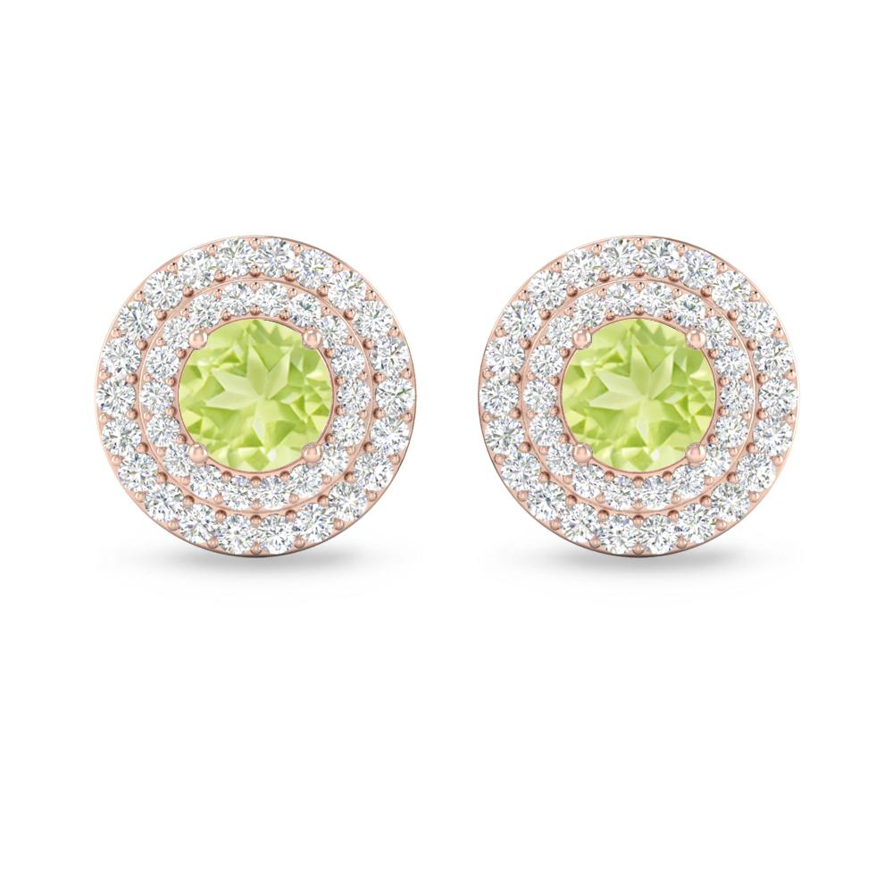 Rose Gold - Peridot