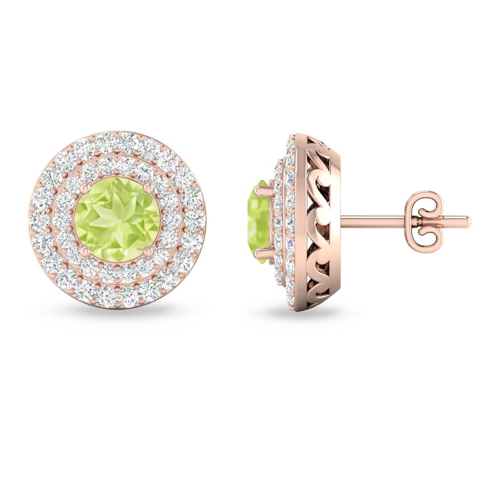 Rose Gold - Peridot