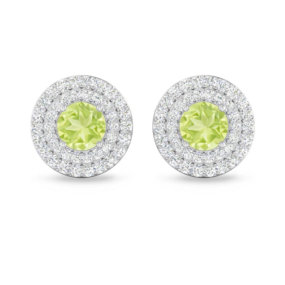 White Gold - Peridot
