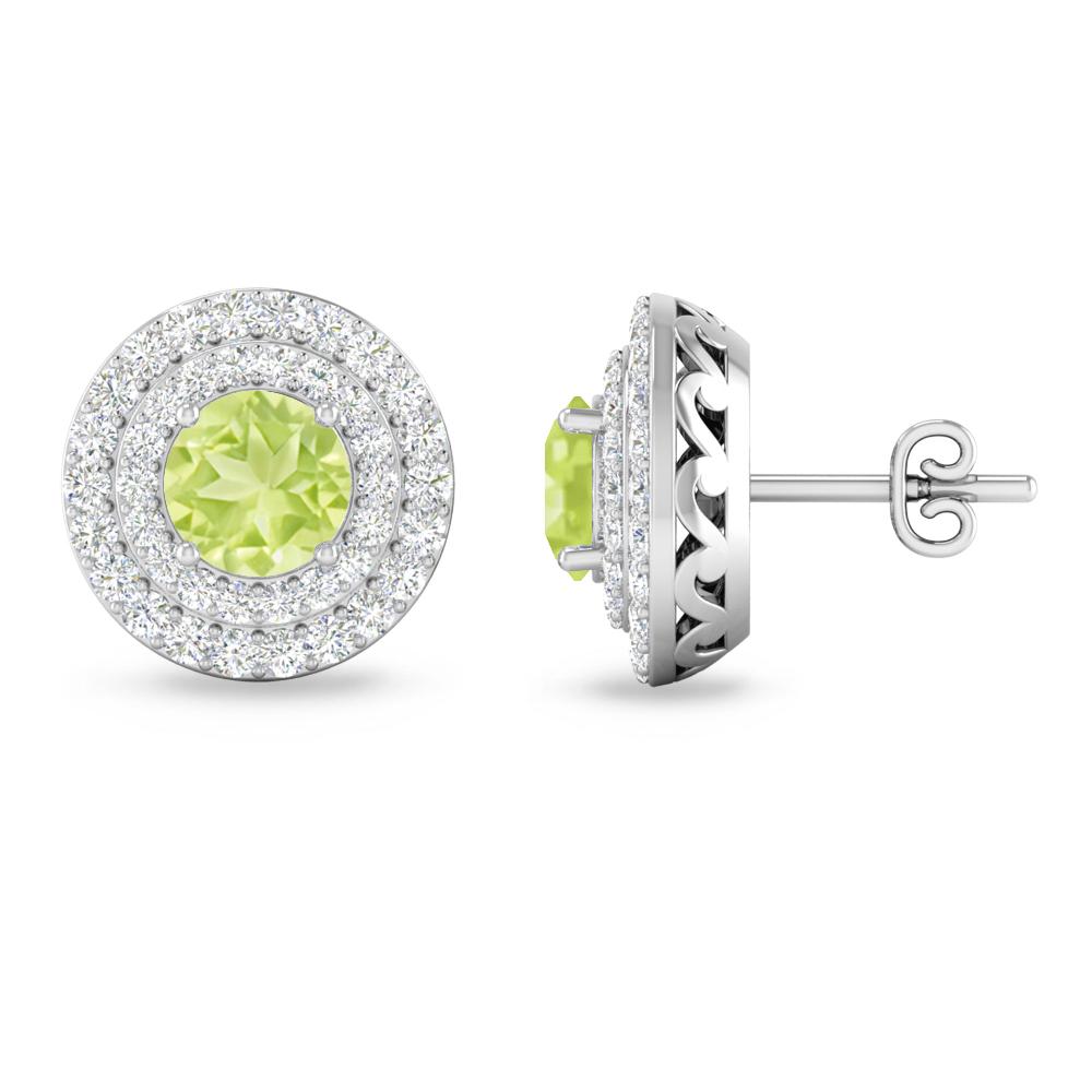 White Gold - Peridot
