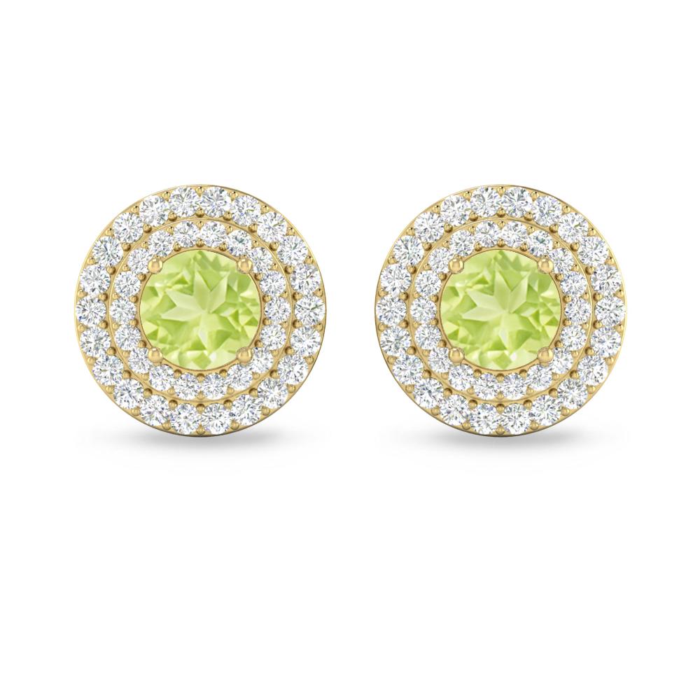 Yellow Gold - Peridot