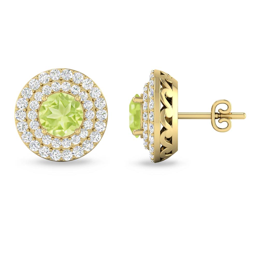 Yellow Gold - Peridot