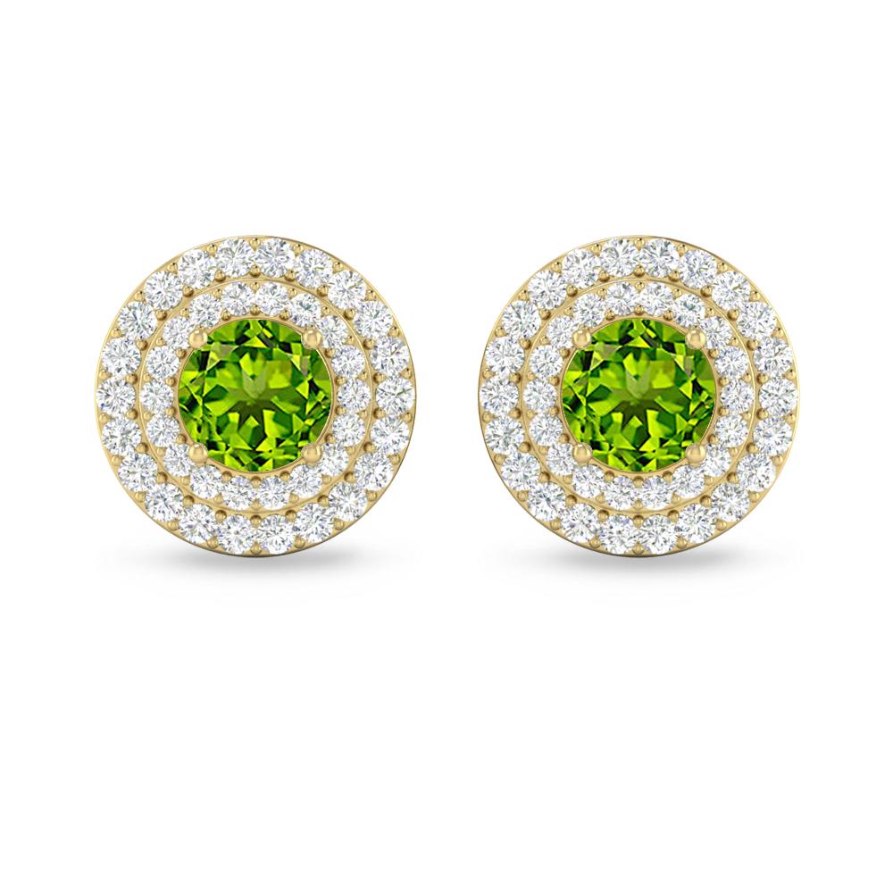 Yellow Gold - Peridot
