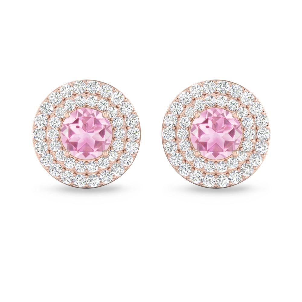 Rose Gold - Pink Tourmaline