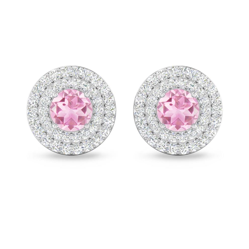 White Gold - Pink Tourmaline