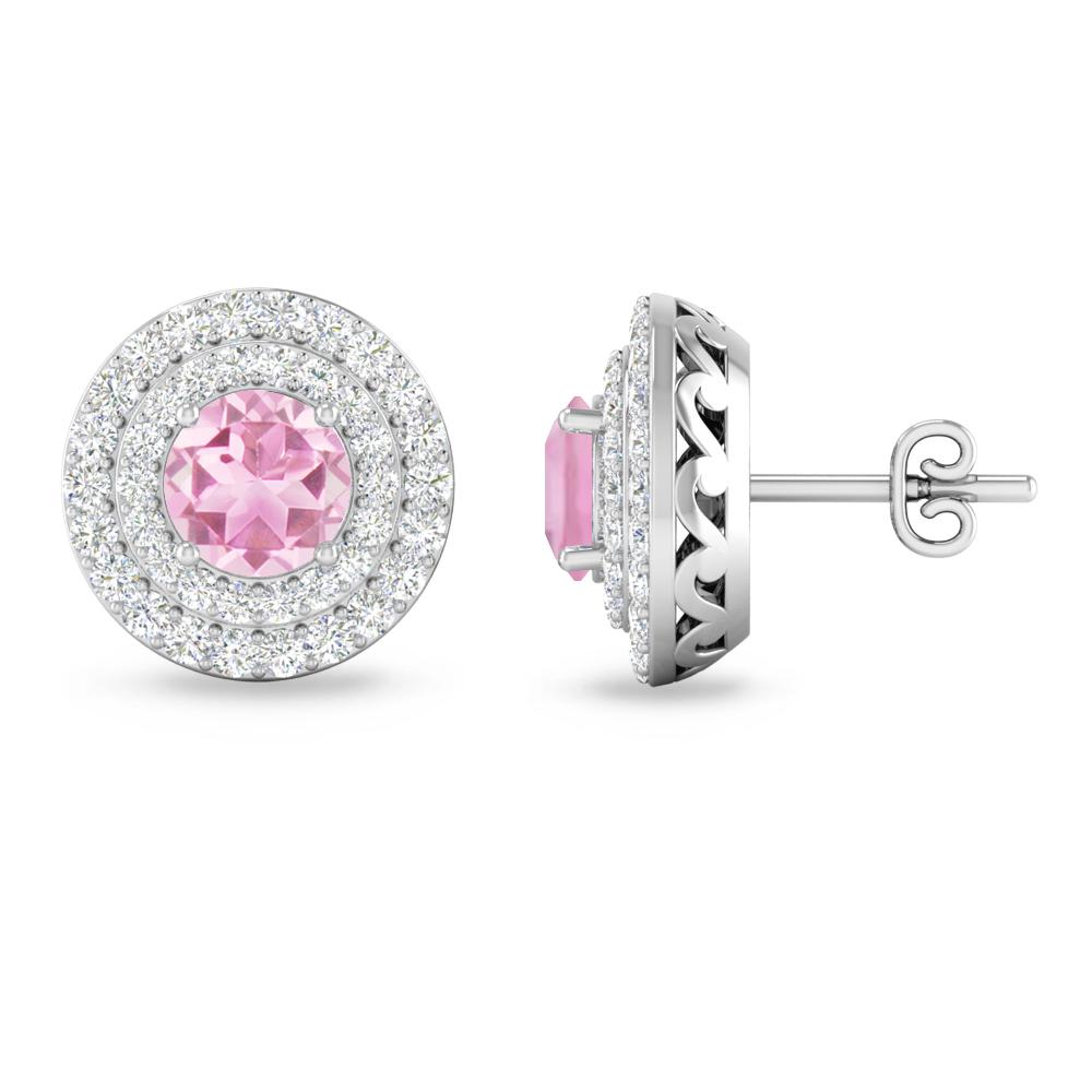 White Gold - Pink Tourmaline