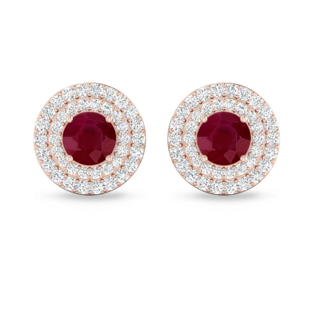 Rose Gold - Ruby