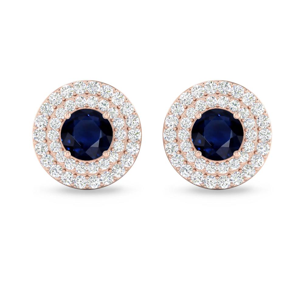 Rose Gold - Sapphire