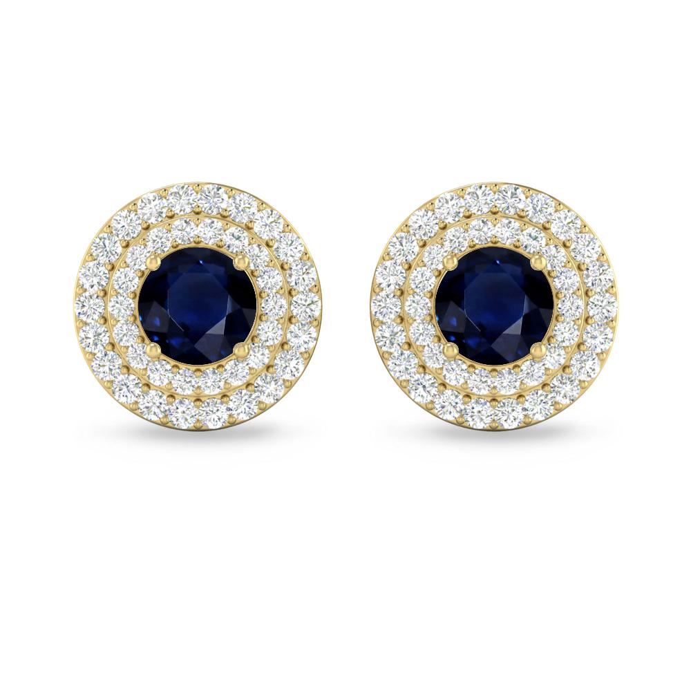 Yellow Gold - Sapphire