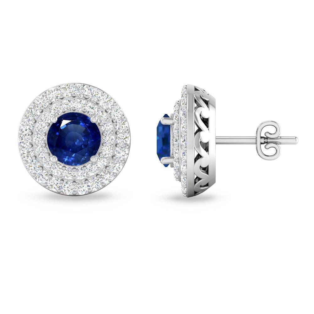 White Gold - Sapphire