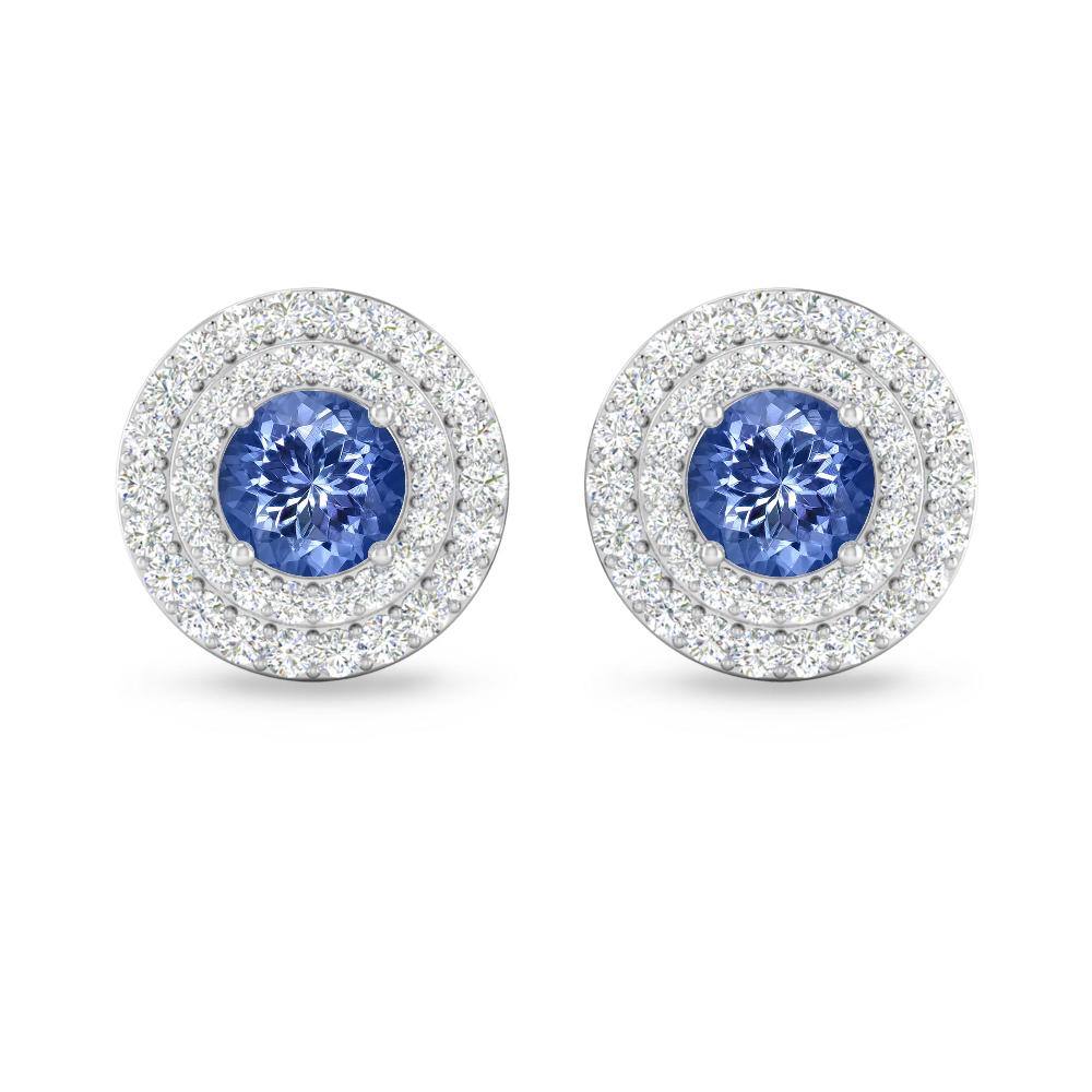 White Gold - Tanzanite