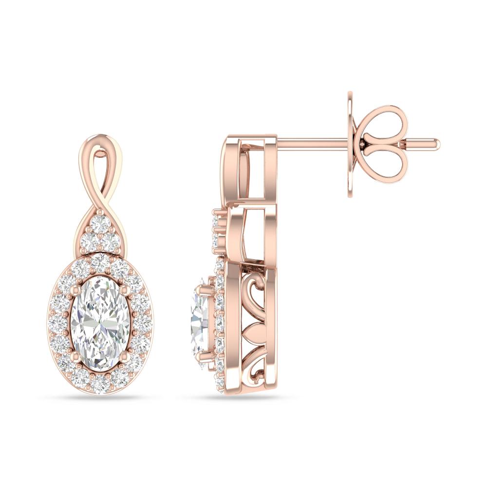 Rose Gold - Diamond