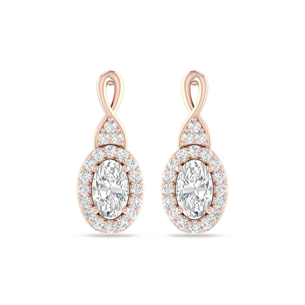 Rose Gold - Diamond
