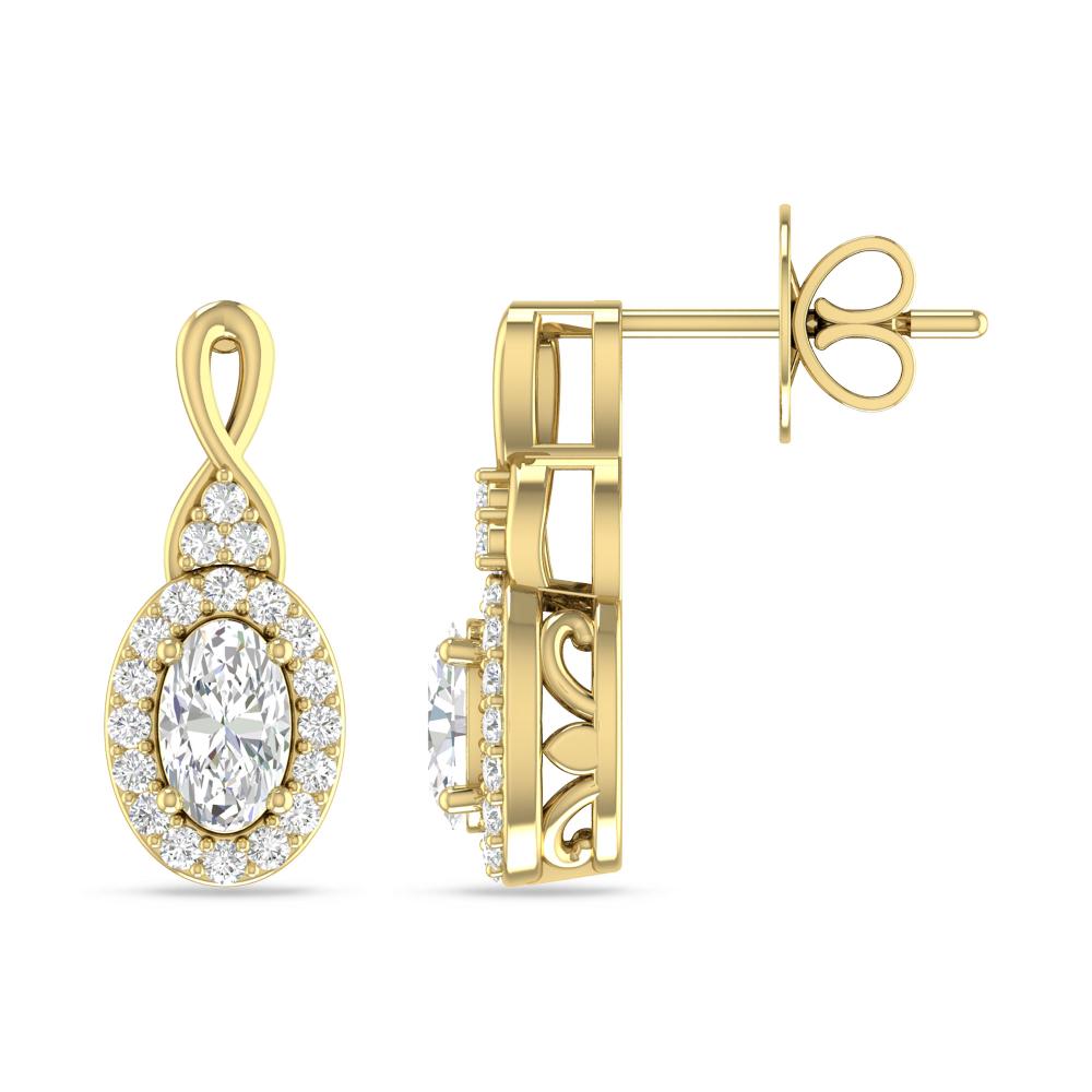 Yellow Gold - Diamond