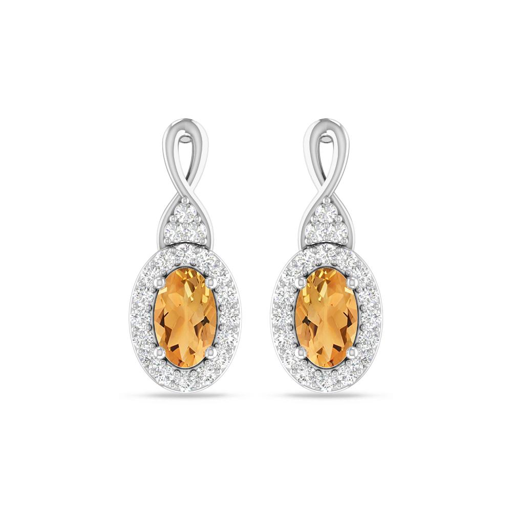 White Gold - Citrine