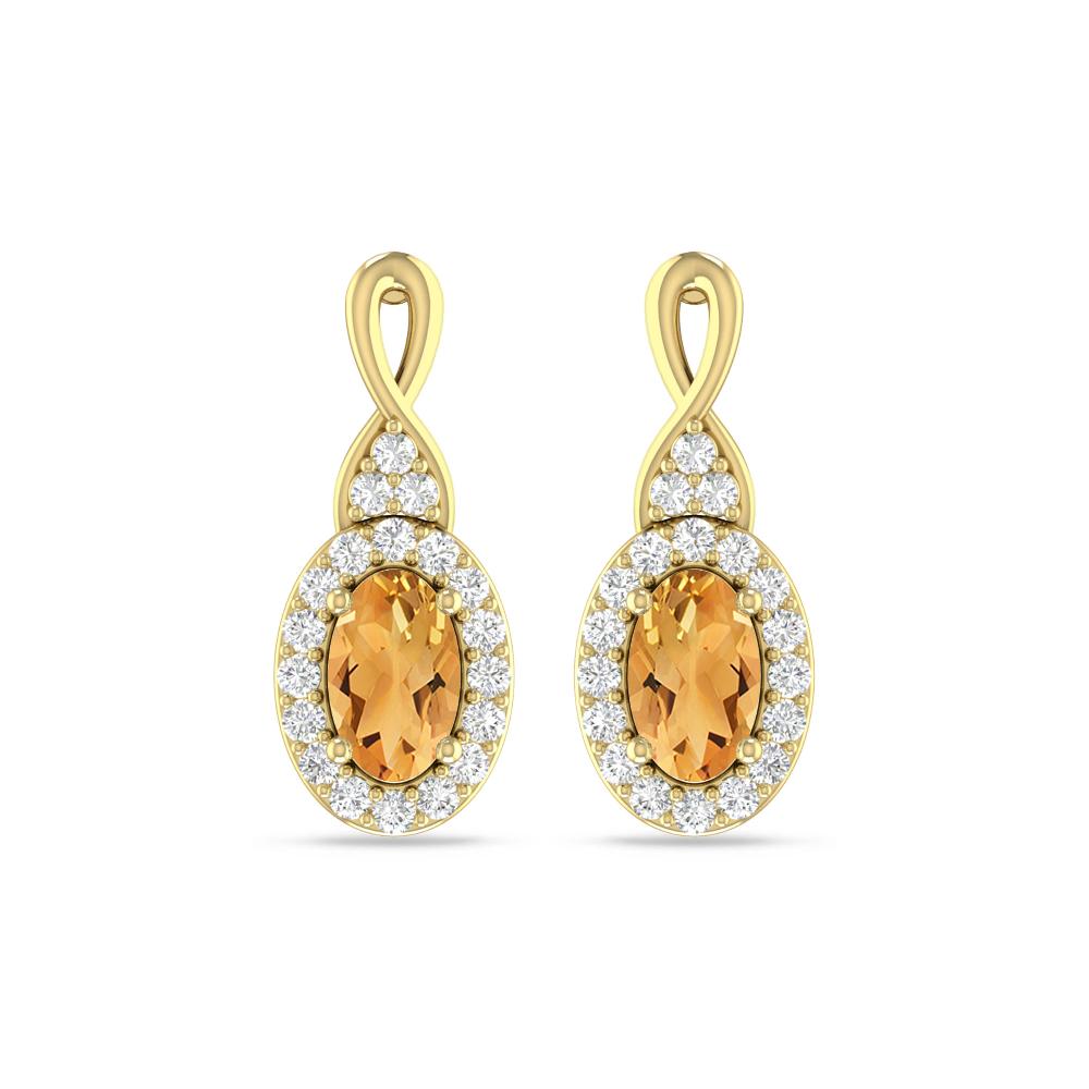 Yellow Gold - Citrine
