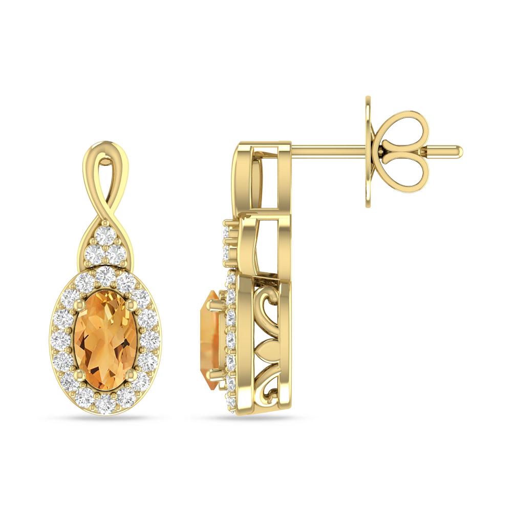 Yellow Gold - Citrine