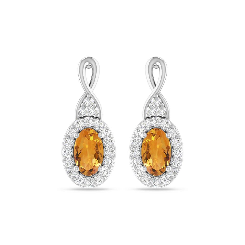 White Gold - Citrine