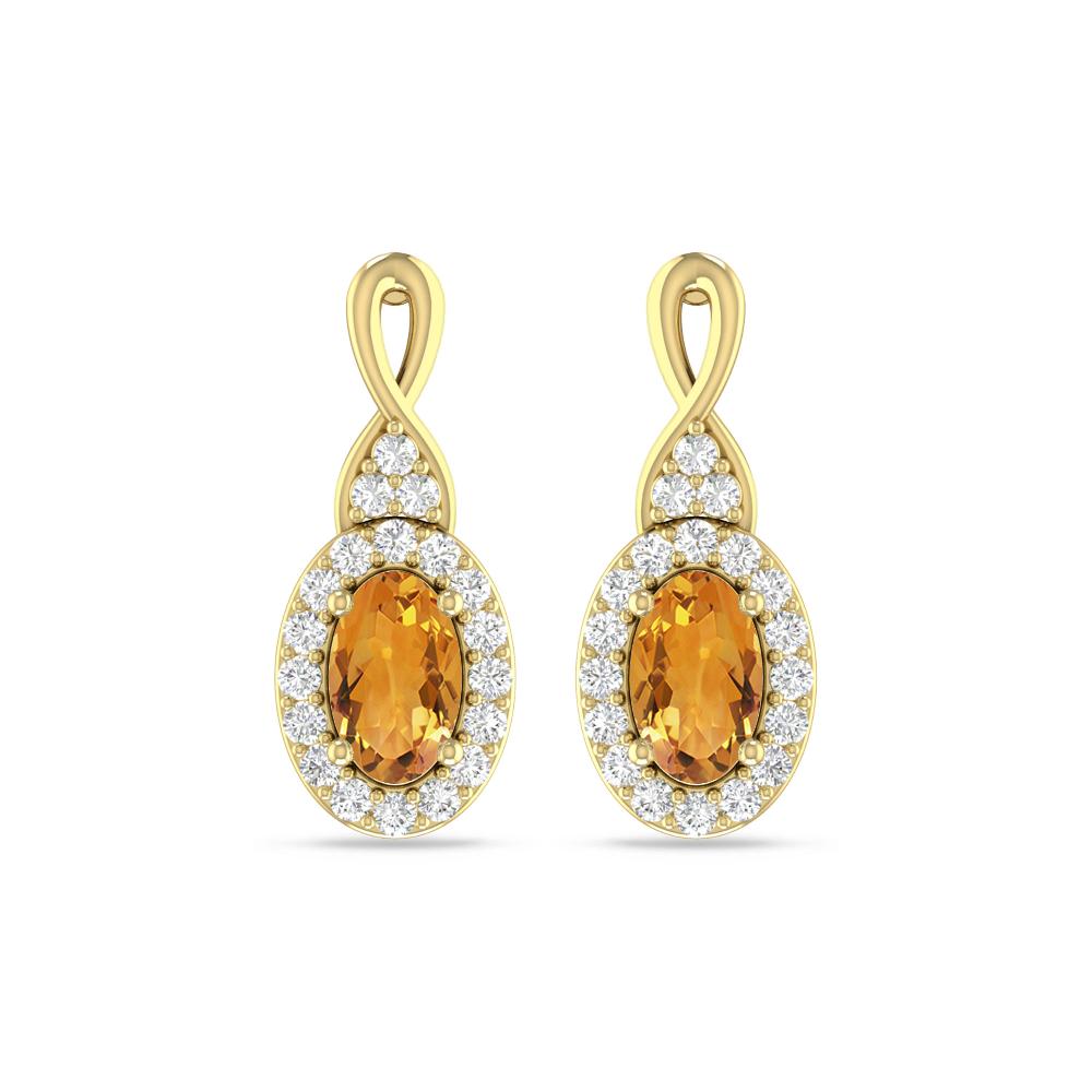 Yellow Gold - Citrine