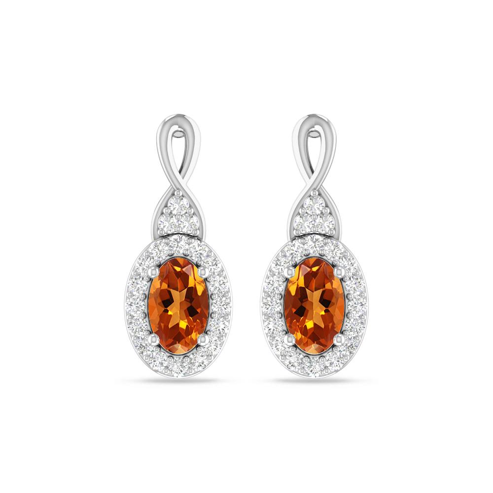 White Gold - Citrine