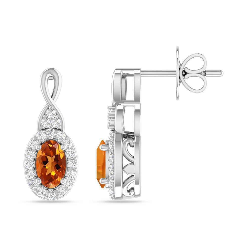 White Gold - Citrine