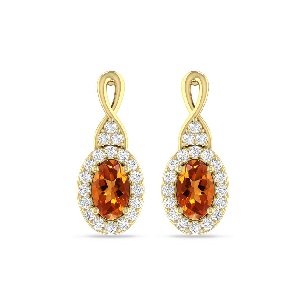 Yellow Gold - Citrine