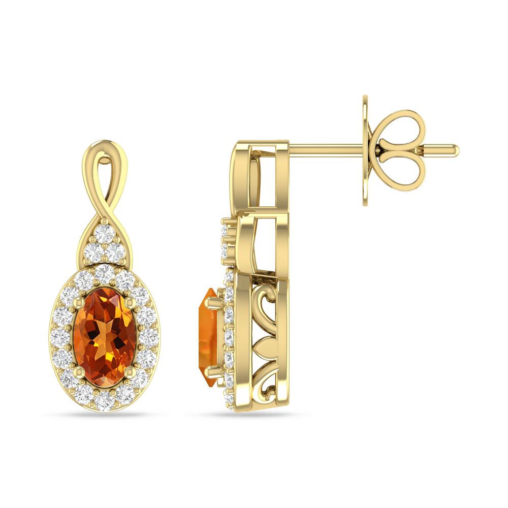 Yellow Gold - Citrine