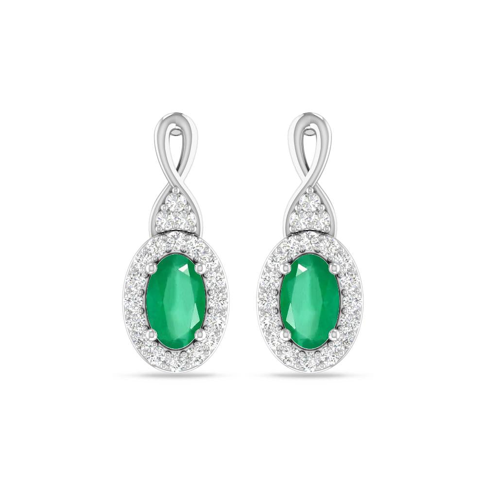 White Gold - Emerald
