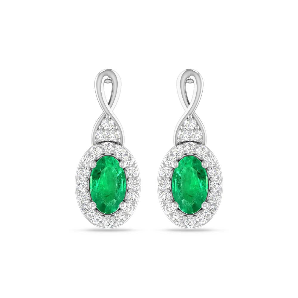 White Gold - Emerald
