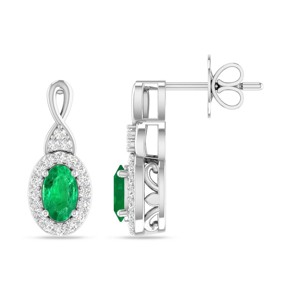 White Gold - Emerald