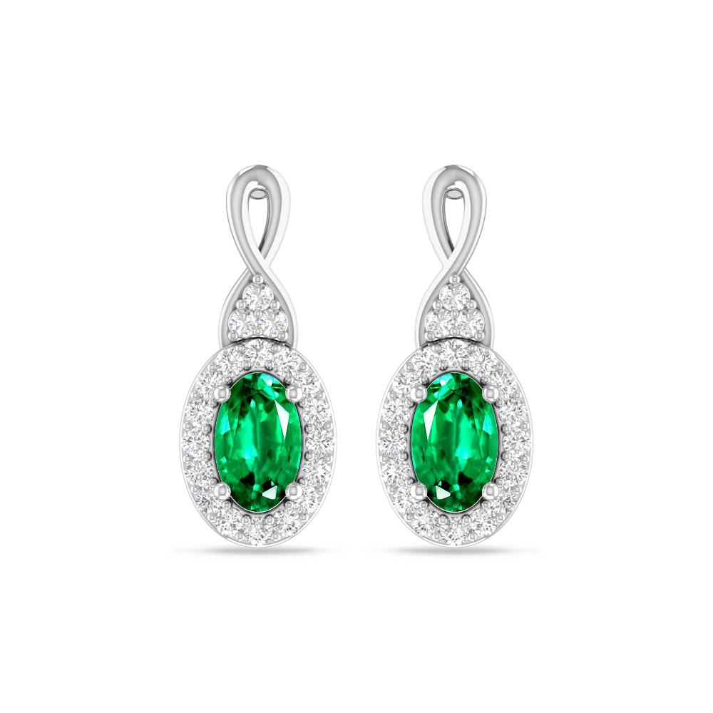 White Gold - Emerald
