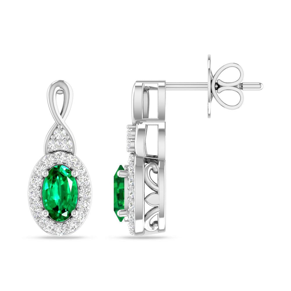 White Gold - Emerald