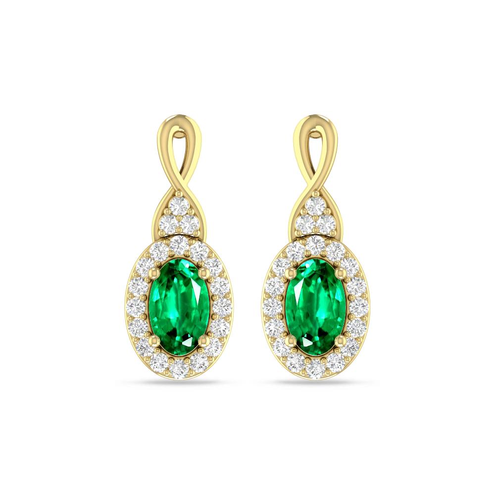Yellow Gold - Emerald
