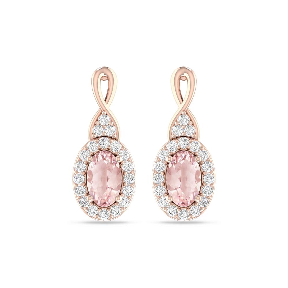 Rose Gold - Morganite