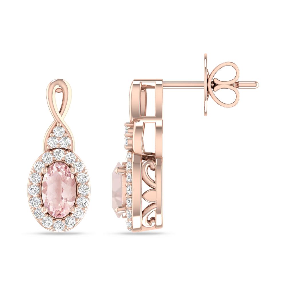 Rose Gold - Morganite