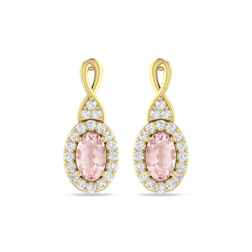 Yellow Gold - Morganite