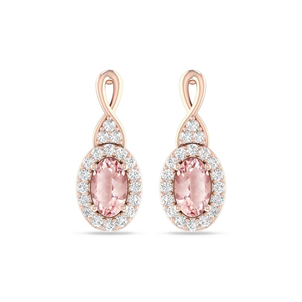 Rose Gold - Morganite